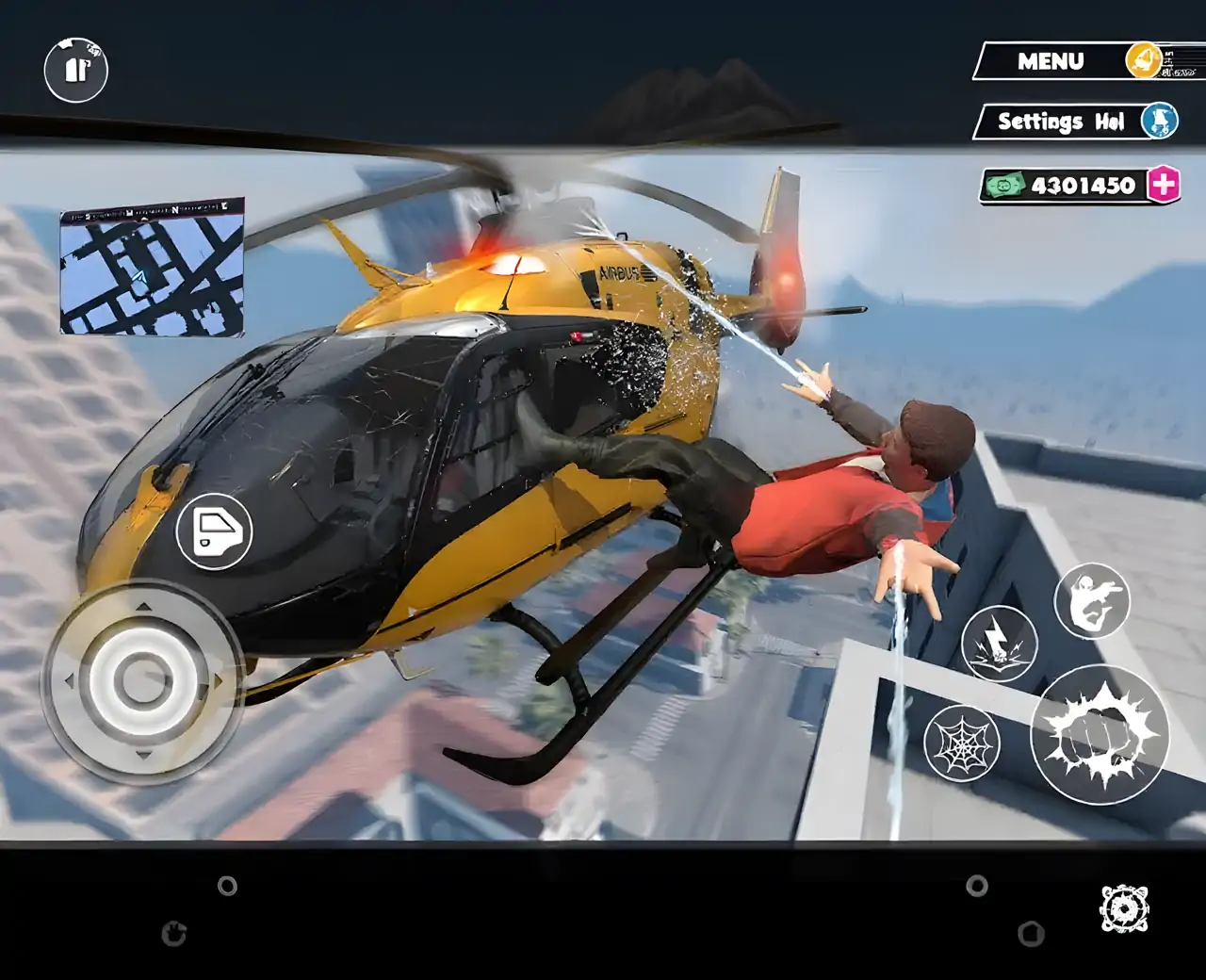 绳索大师:蜘蛛英雄