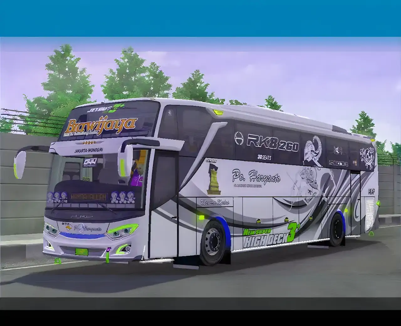 巴苏里苏门答腊巴士模拟器