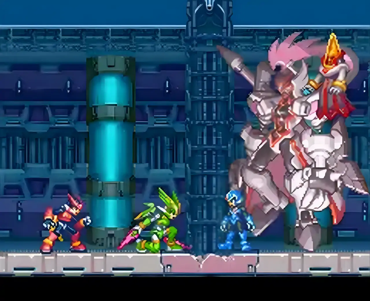 洛克人ZERO3(GBA游戏)