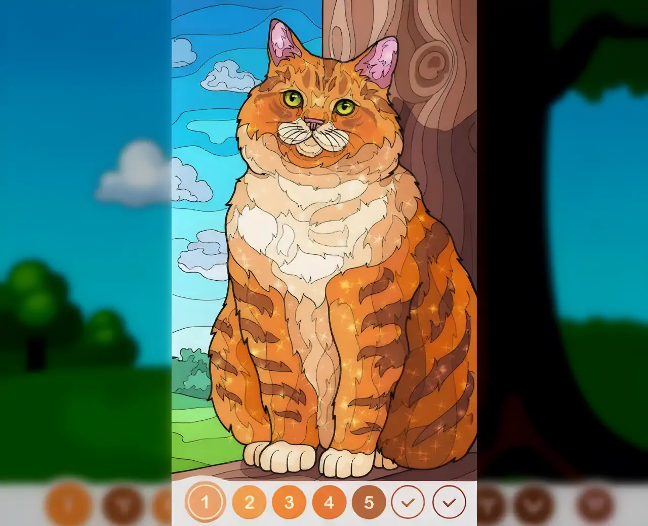 我的数字涂色游戏