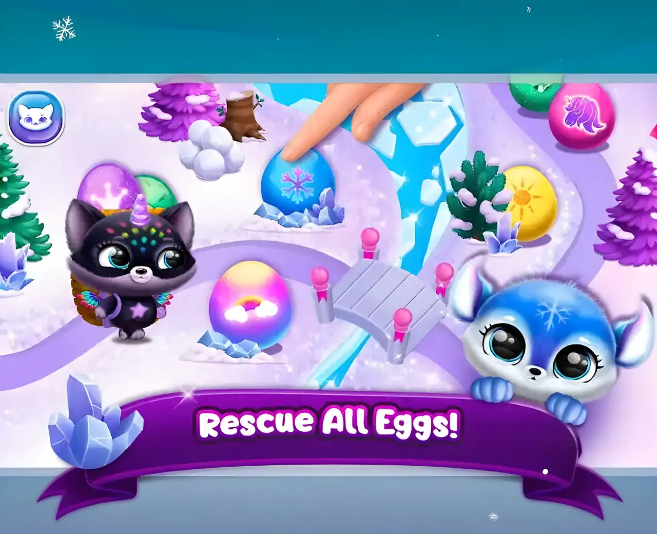 超可爱的小毛球