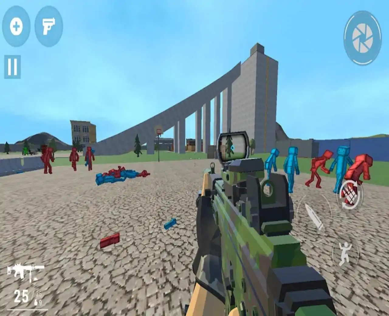 布娃娃怪物游乐场