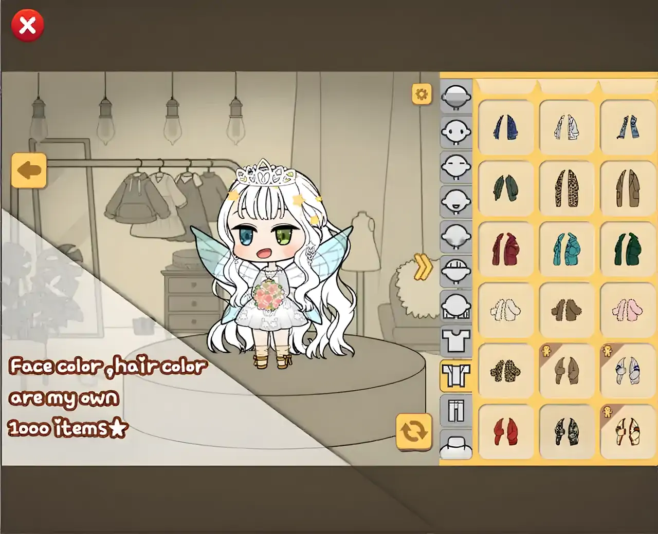 角色制造者-2D化身制造者游戏