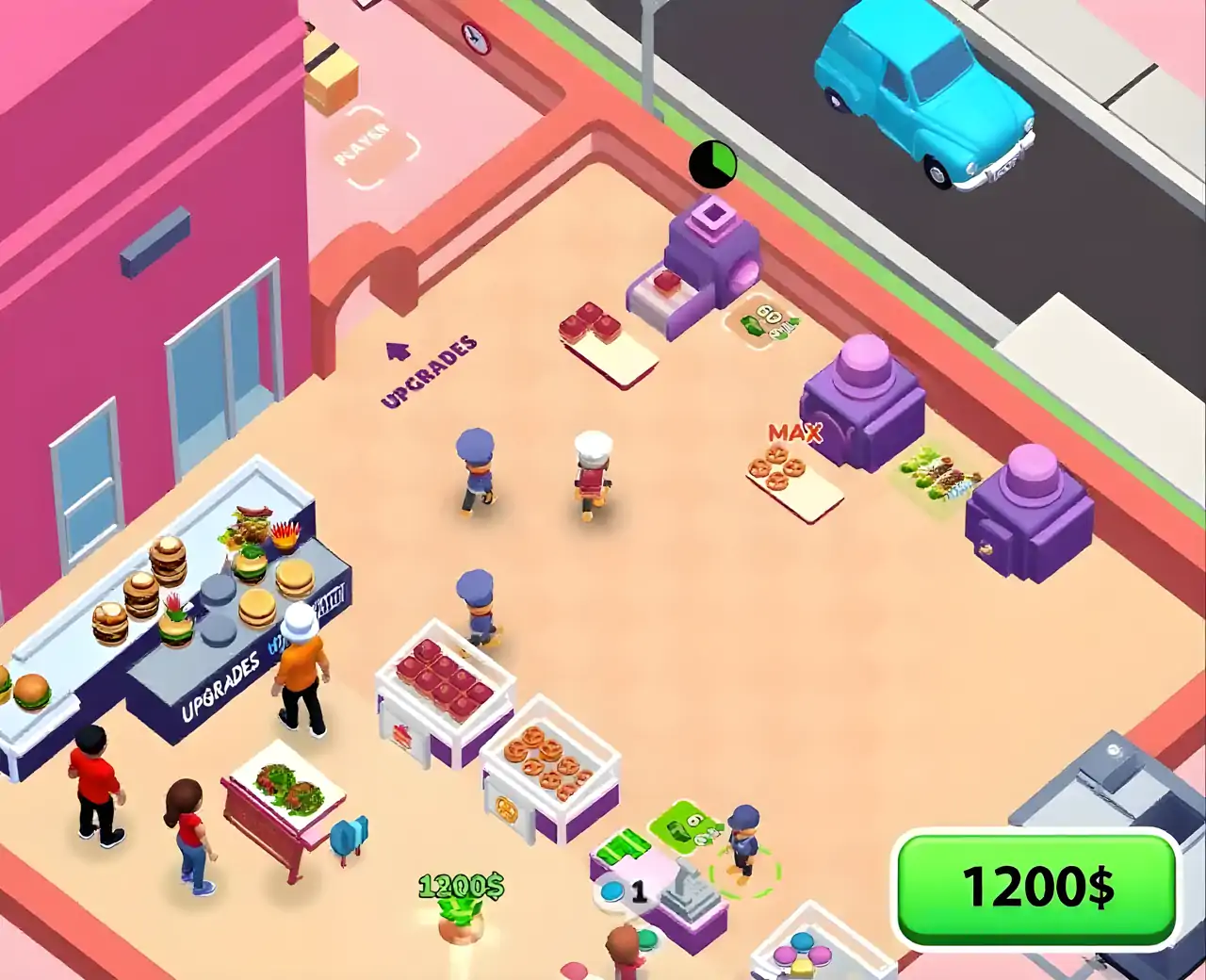 我的蛋糕烘焙帝国