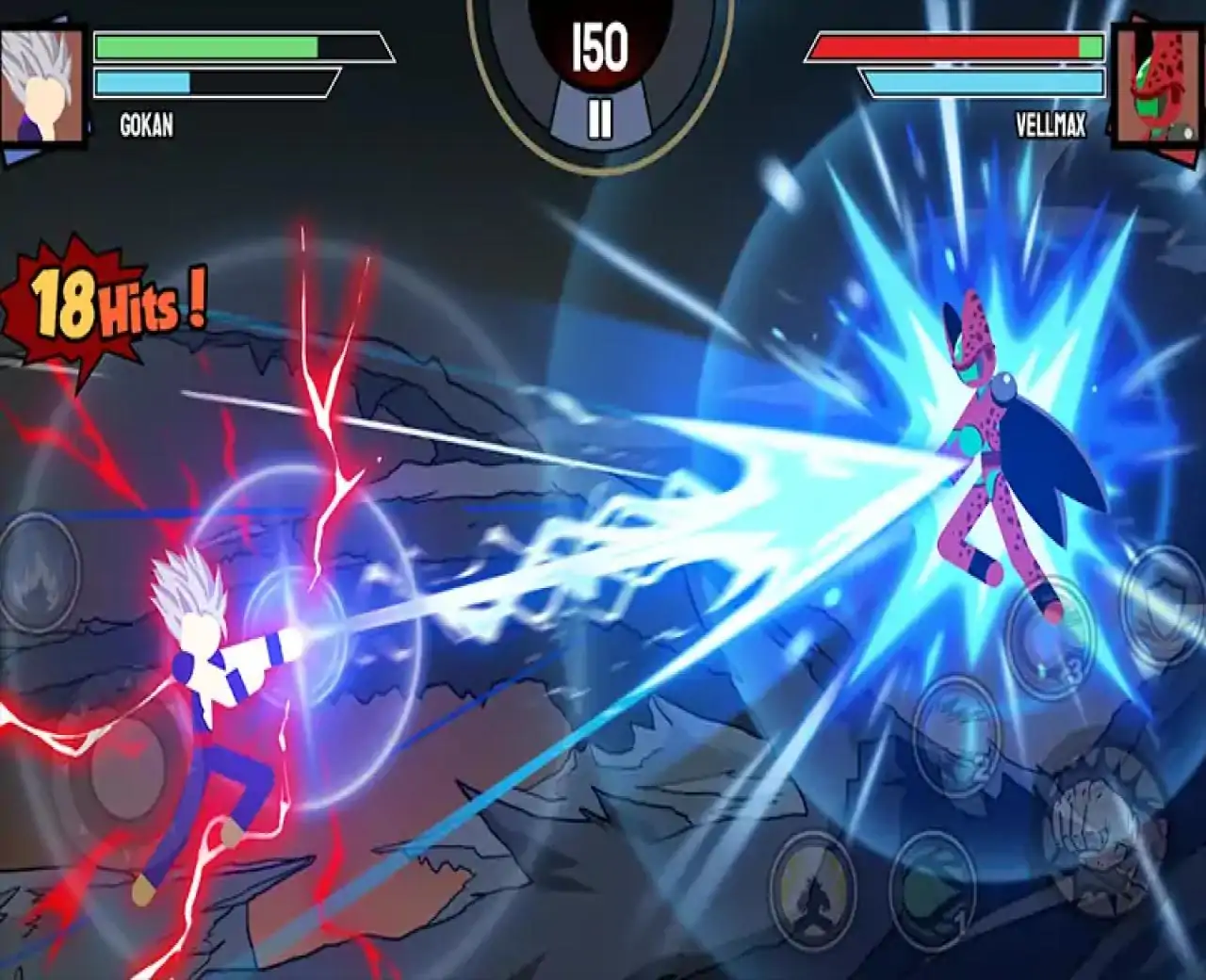 火柴龙战士：Z格斗英雄