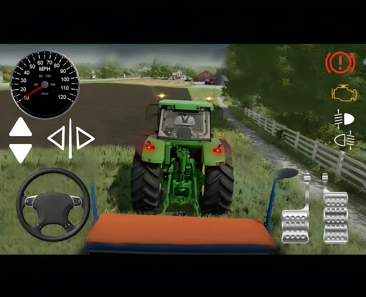 印度拖拉机模拟器