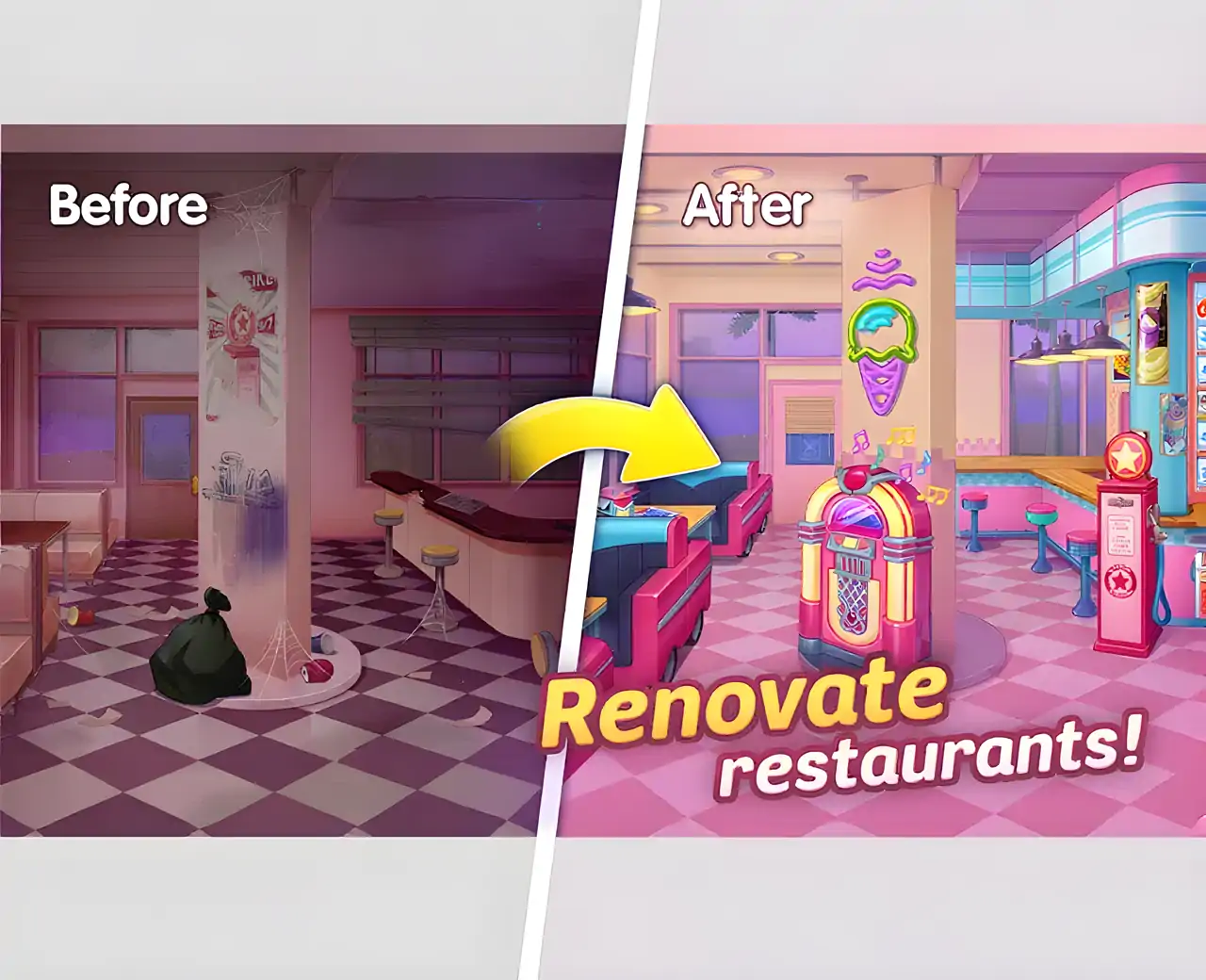 烹饪生活-餐厅游戏