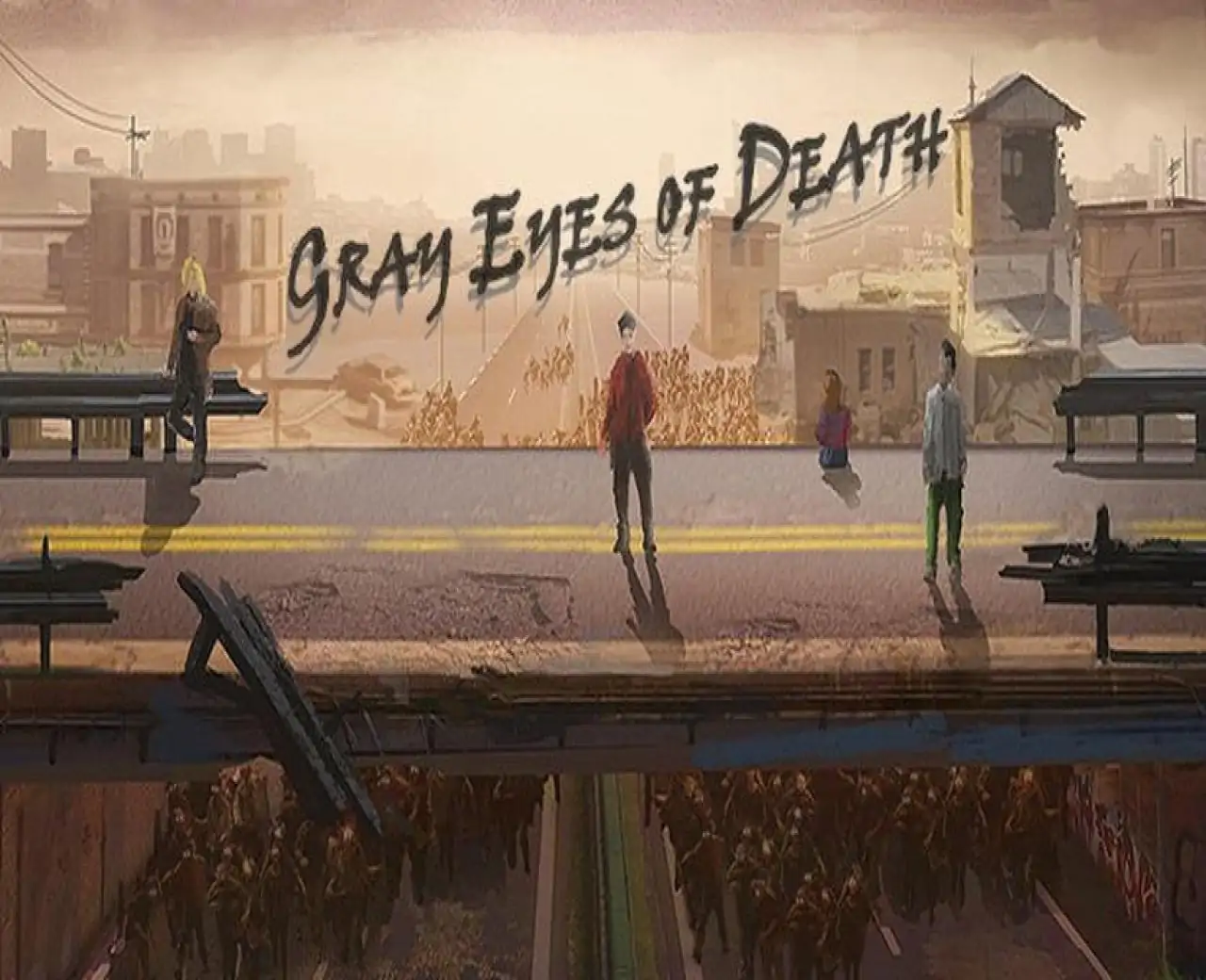 Gray Eyes of Death