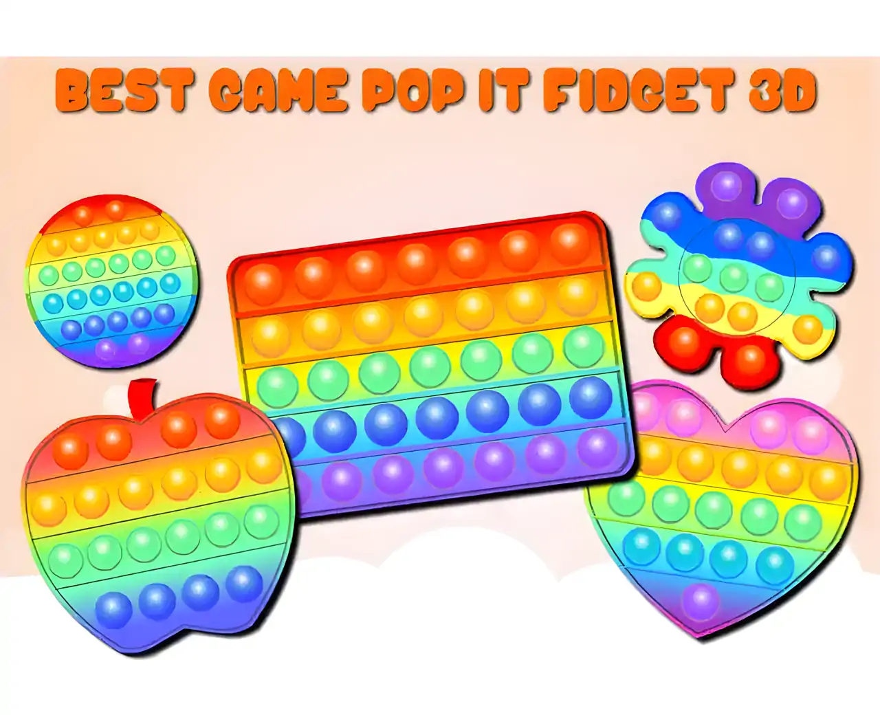 弹出它的肚子玩具，简单的凹坑和迷你游戏