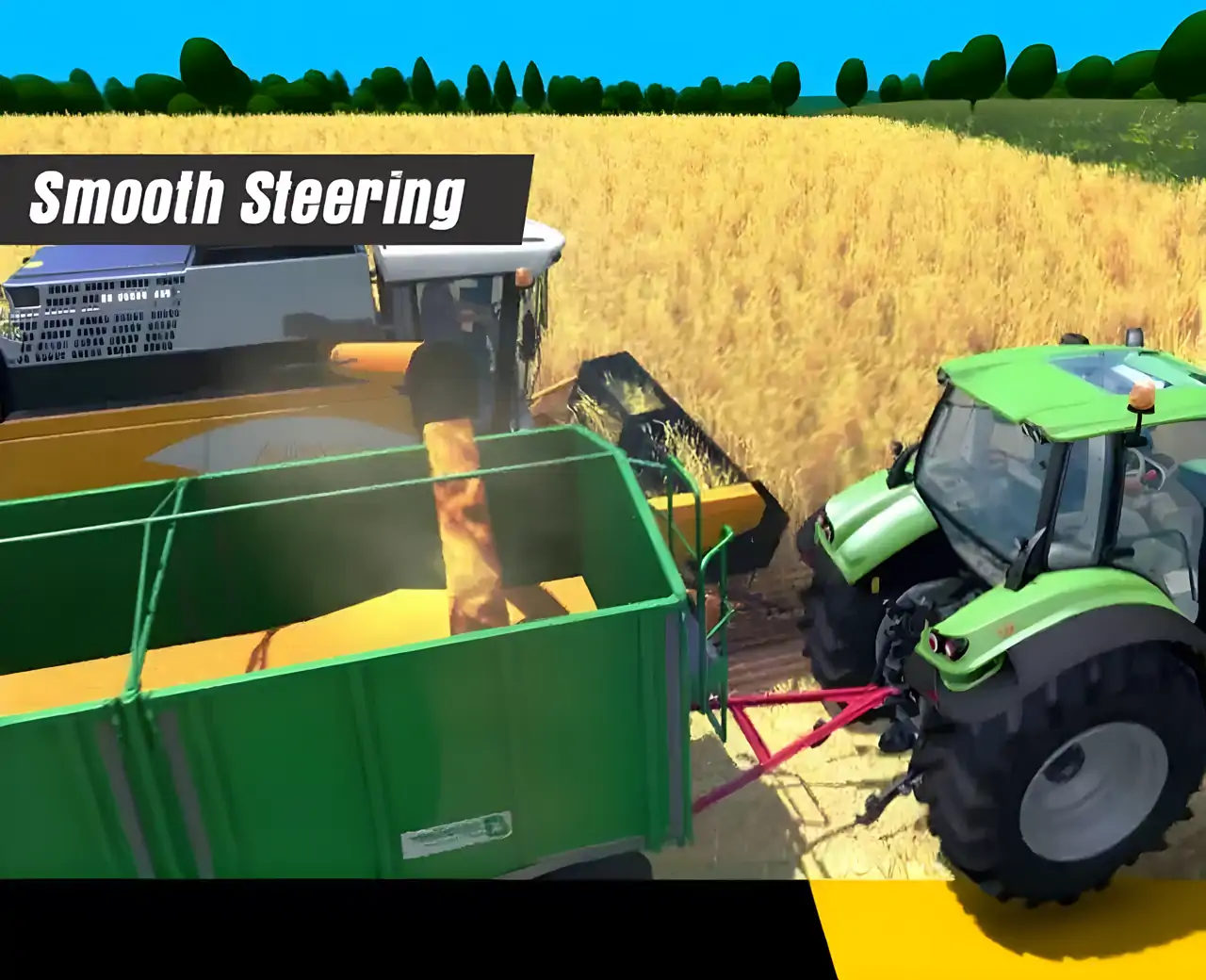 农业模拟器：货物运输拖拉机驾驶