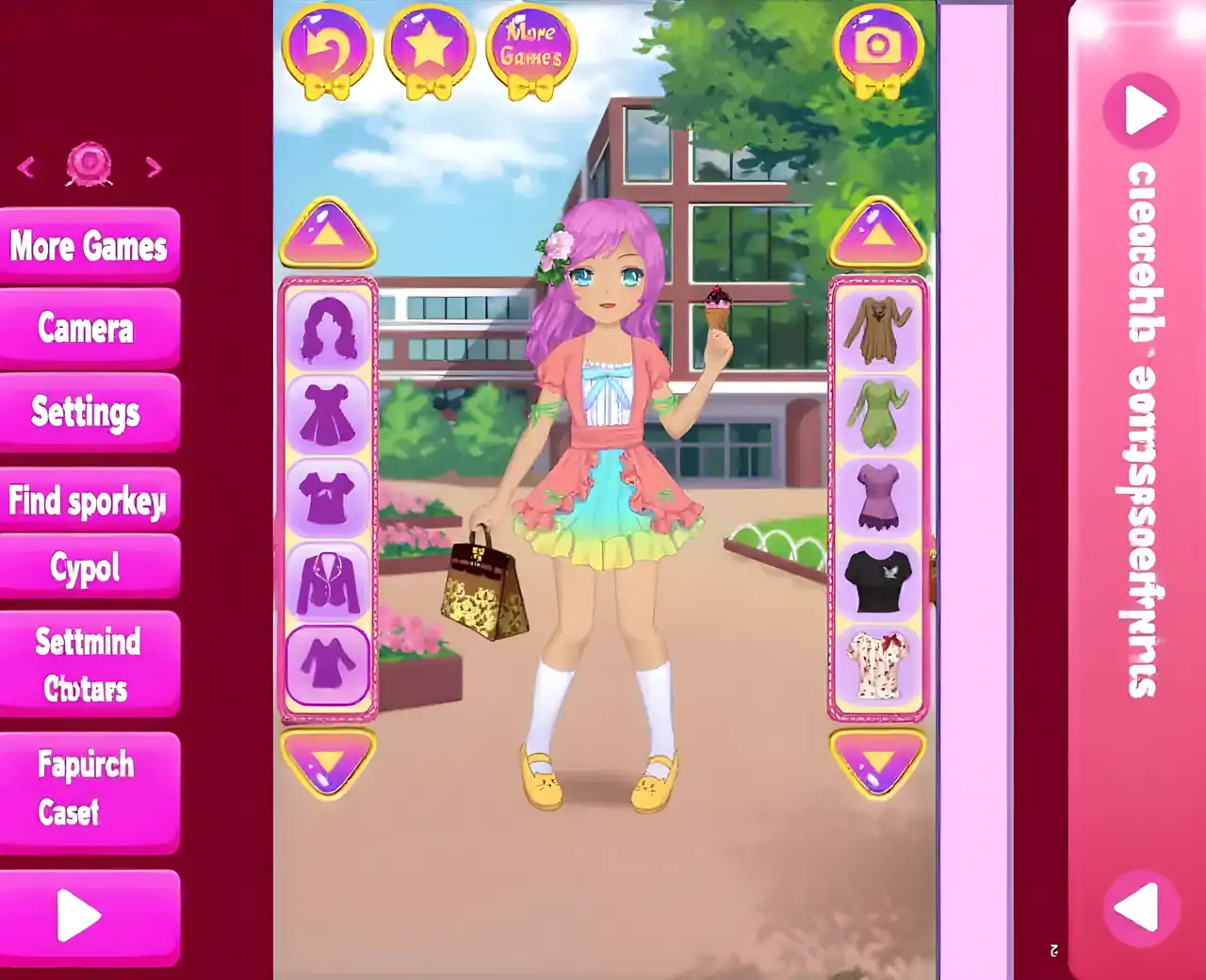 动画校园装扮修改版