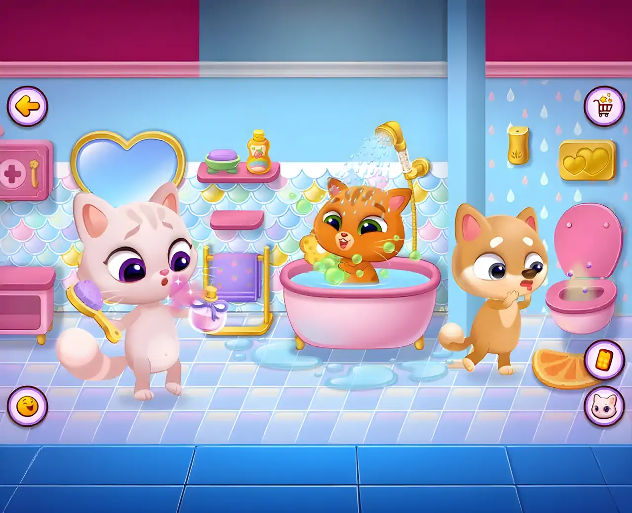 Bubbu和Mimmi的世界