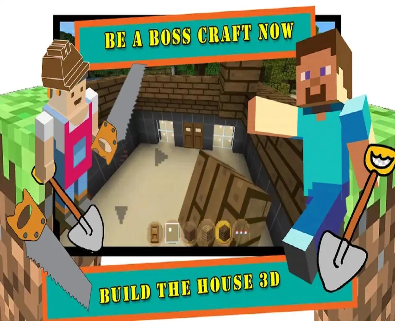 BossCraft3D底部城市