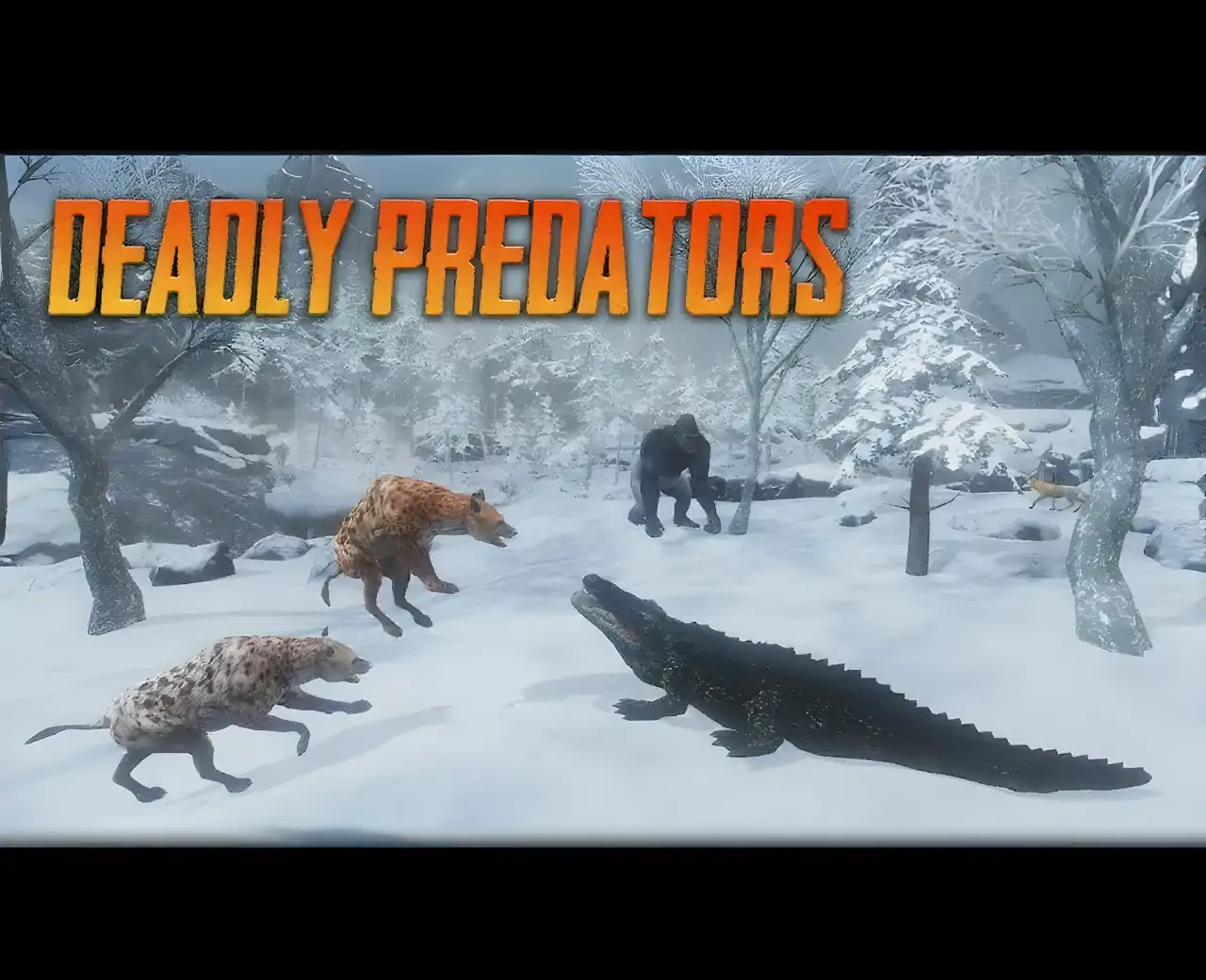 鳄鱼动物模拟器