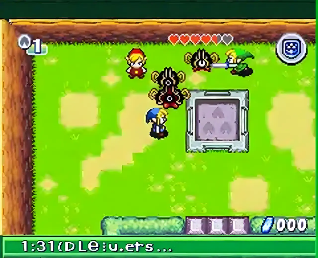 塞尔达传说：过去的林克&四支剑（GBA游戏）