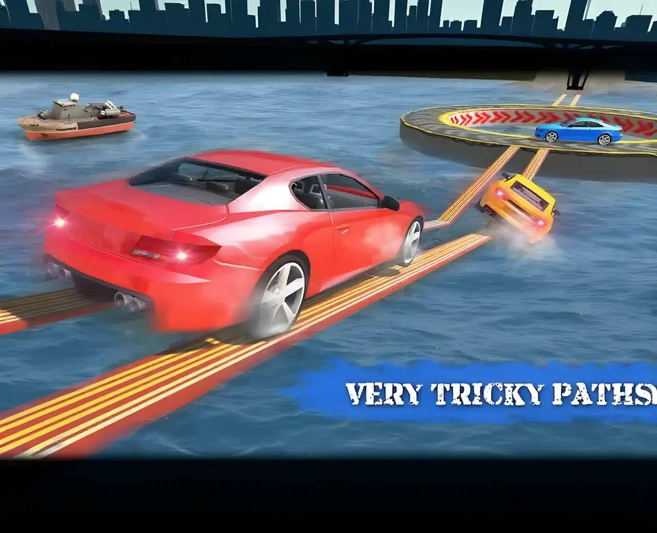 99%不可能的赛道模拟器3d-赛车游戏