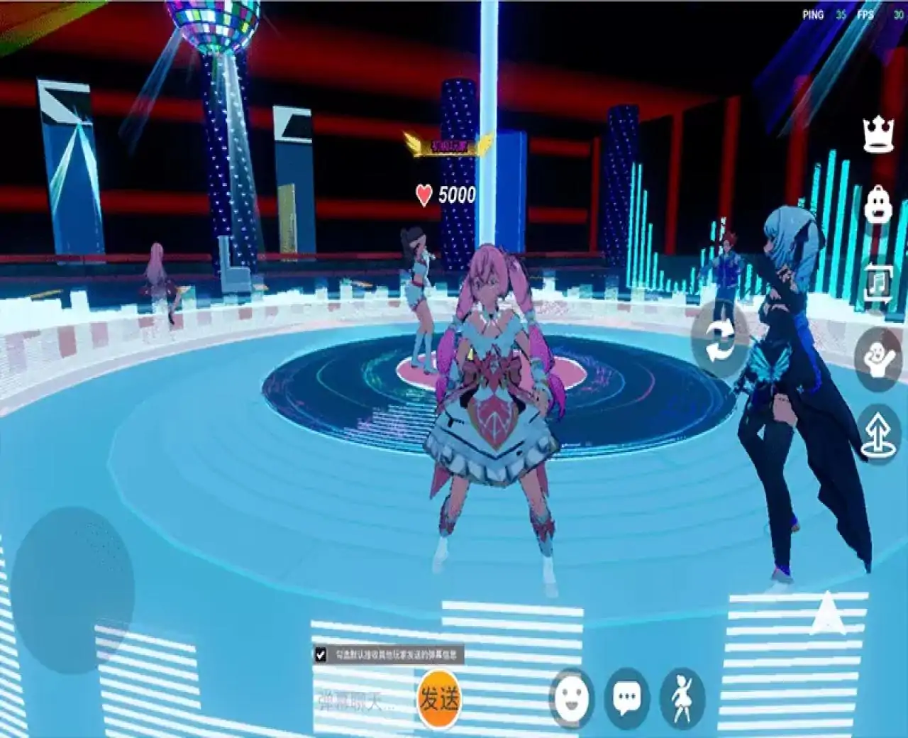 舞蹈派对(公主社交版)