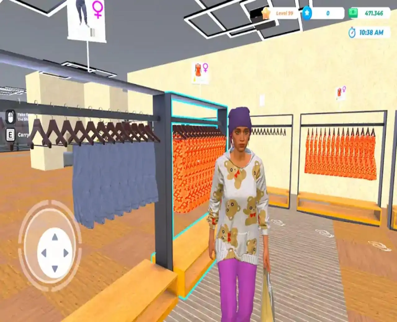 服装店模拟器3D