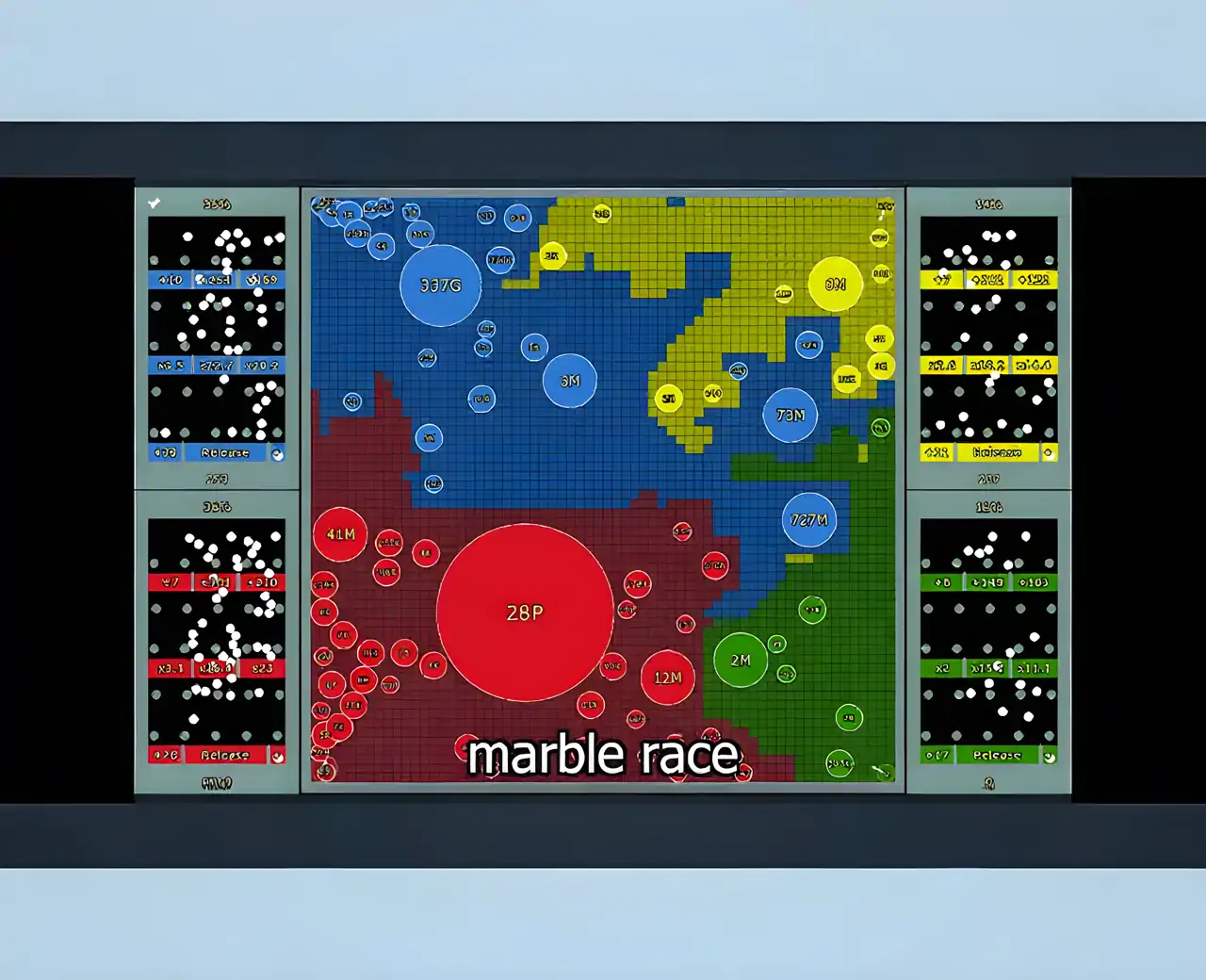 大理石领地：霓虹之战