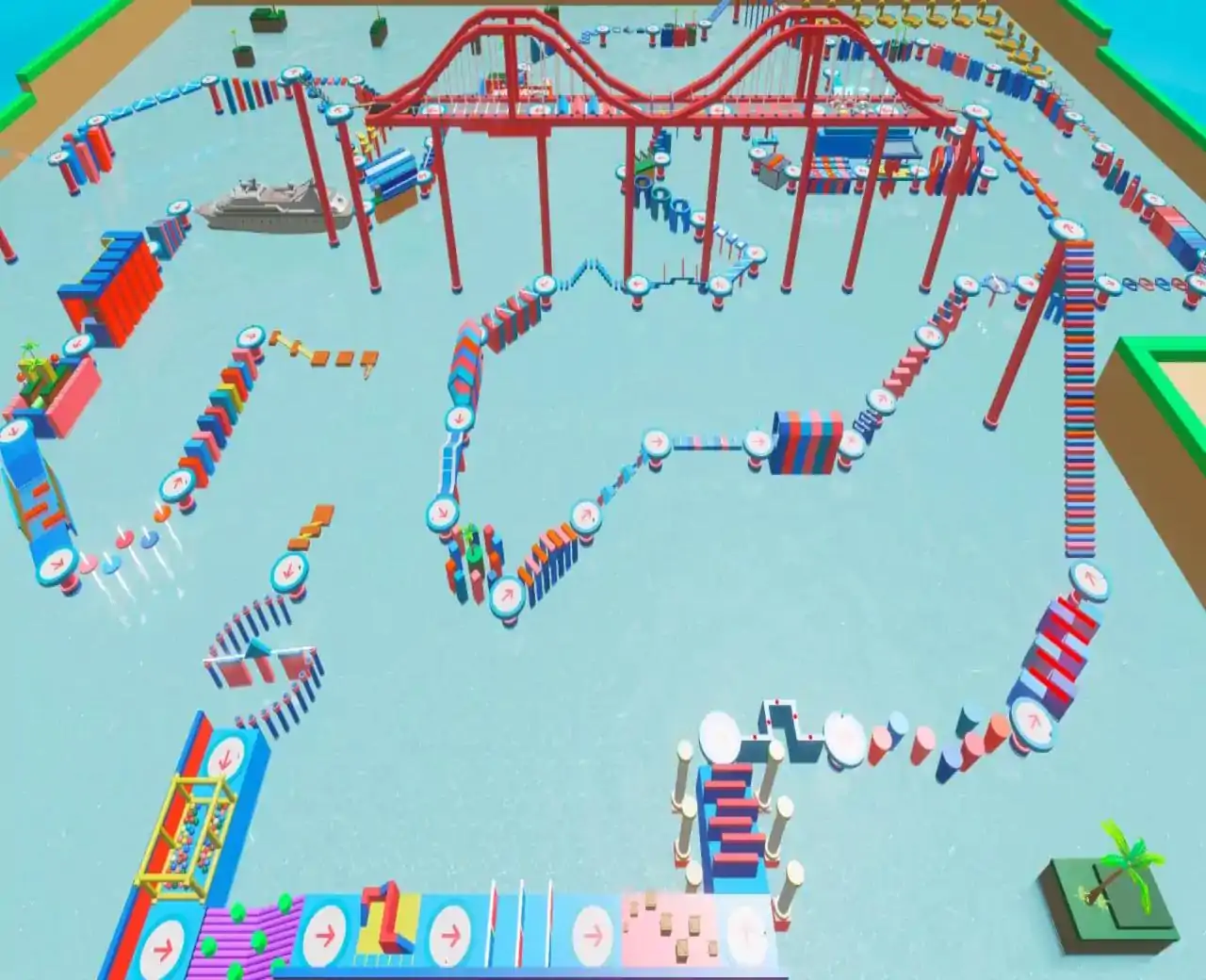 水上乐园换装跑酷