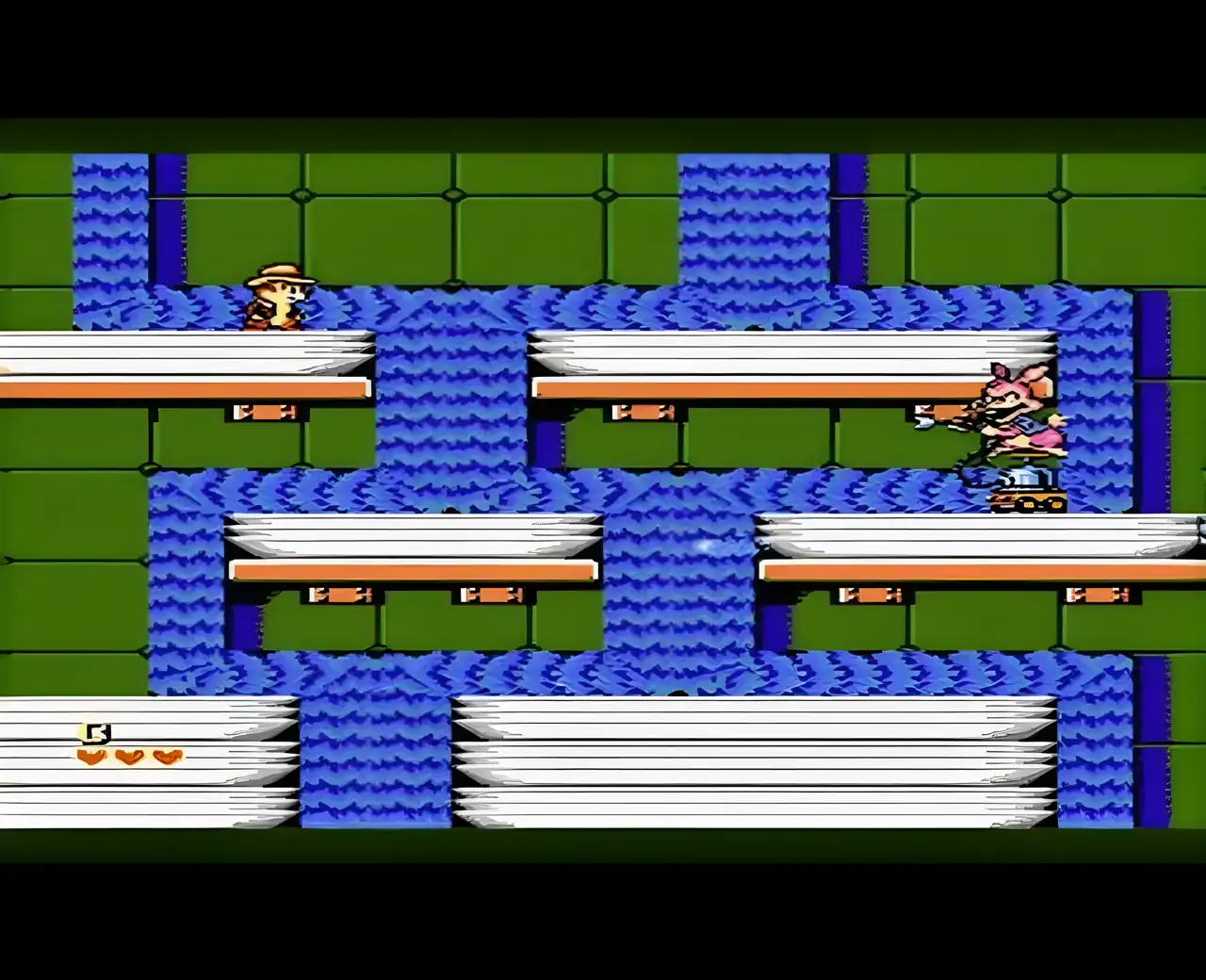 松鼠大战2汉化版（FC游戏）