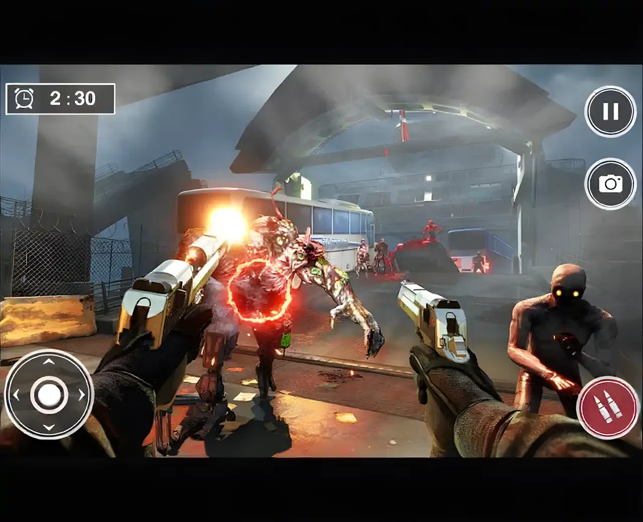 冷战僵尸：开火游戏