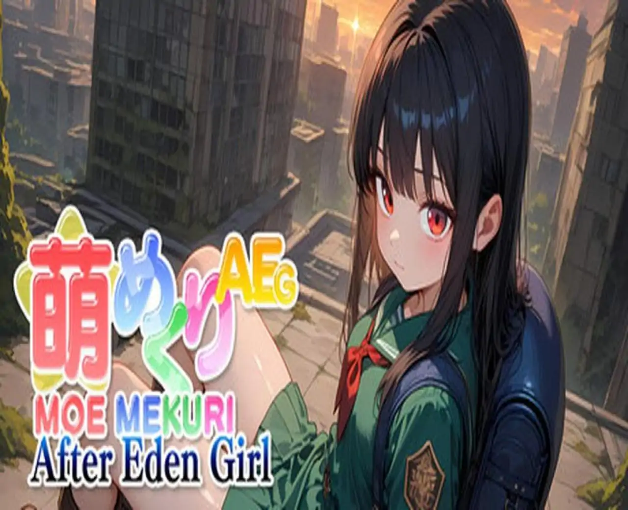 Moe Mekuri - 伊甸之后的少女 -