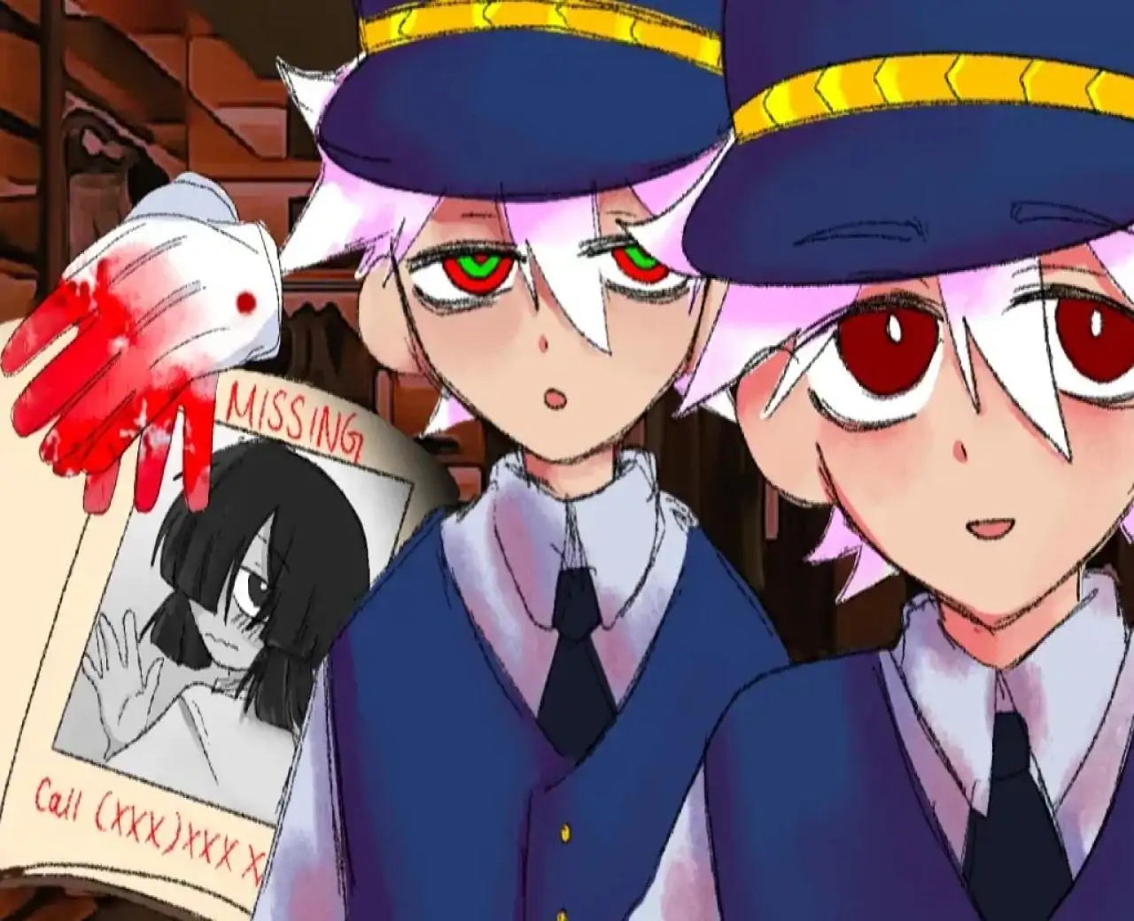 失踪（心电汉化）