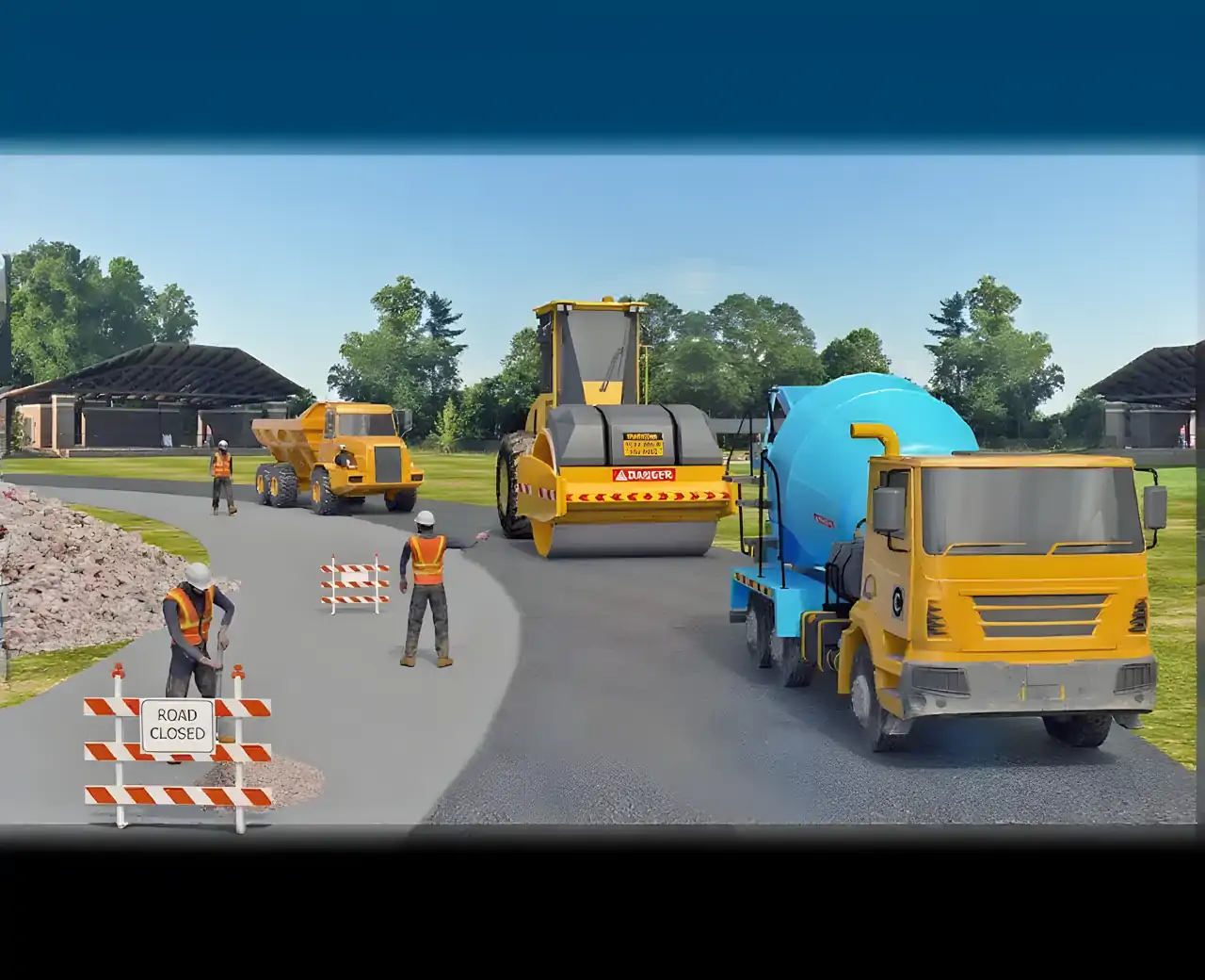 真正的挖掘机模拟器游戏