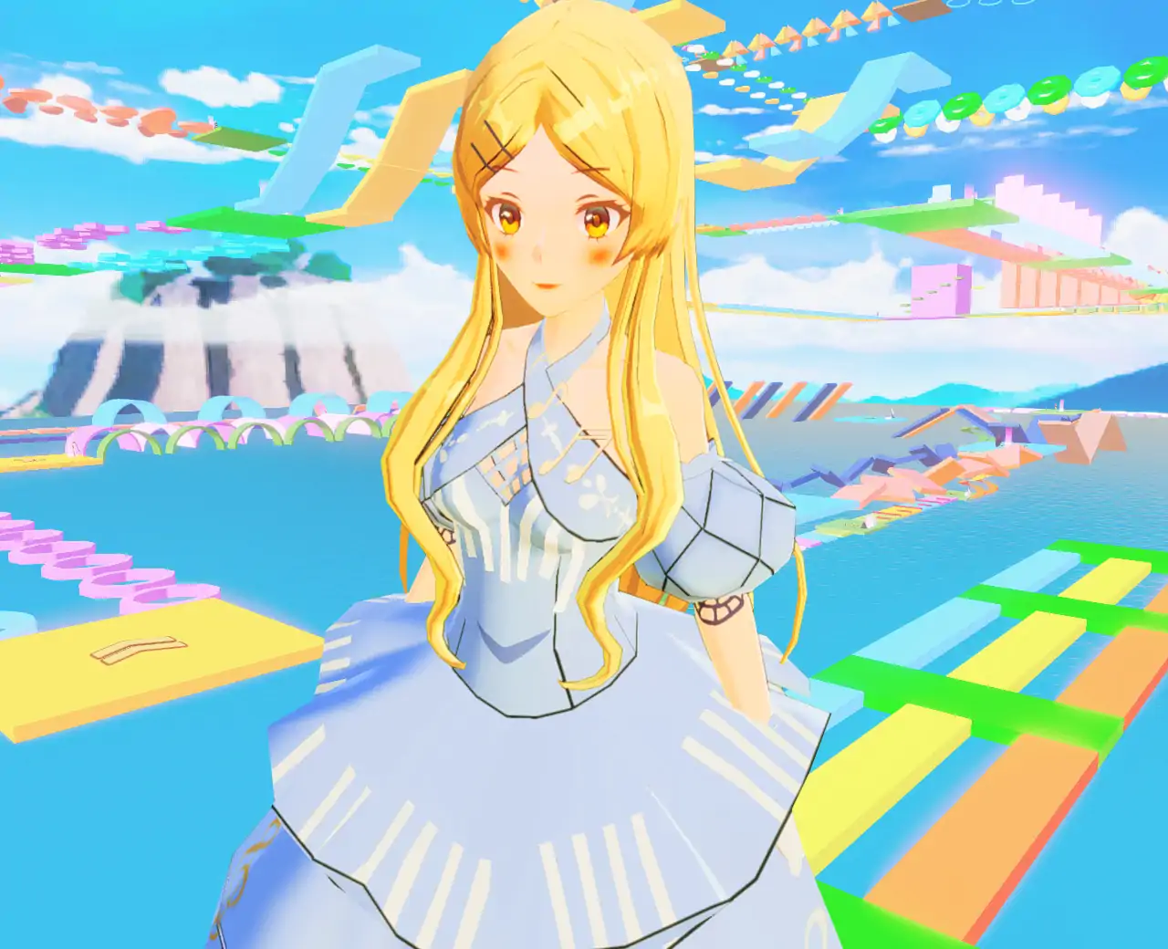 小公主换装跑酷（双赛道）