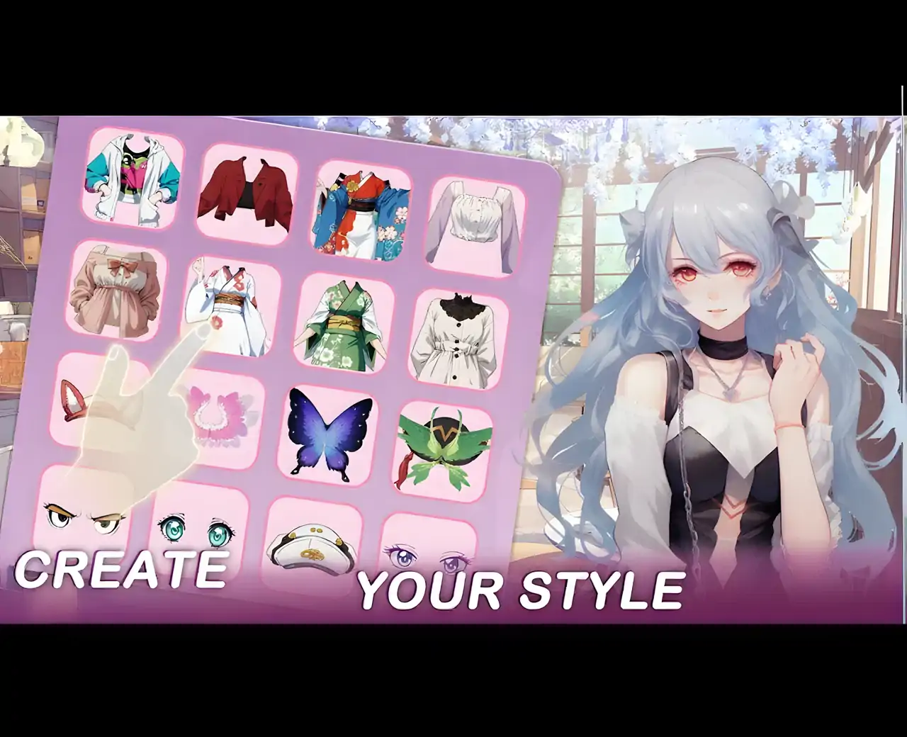 动漫换装游戏萌系女孩