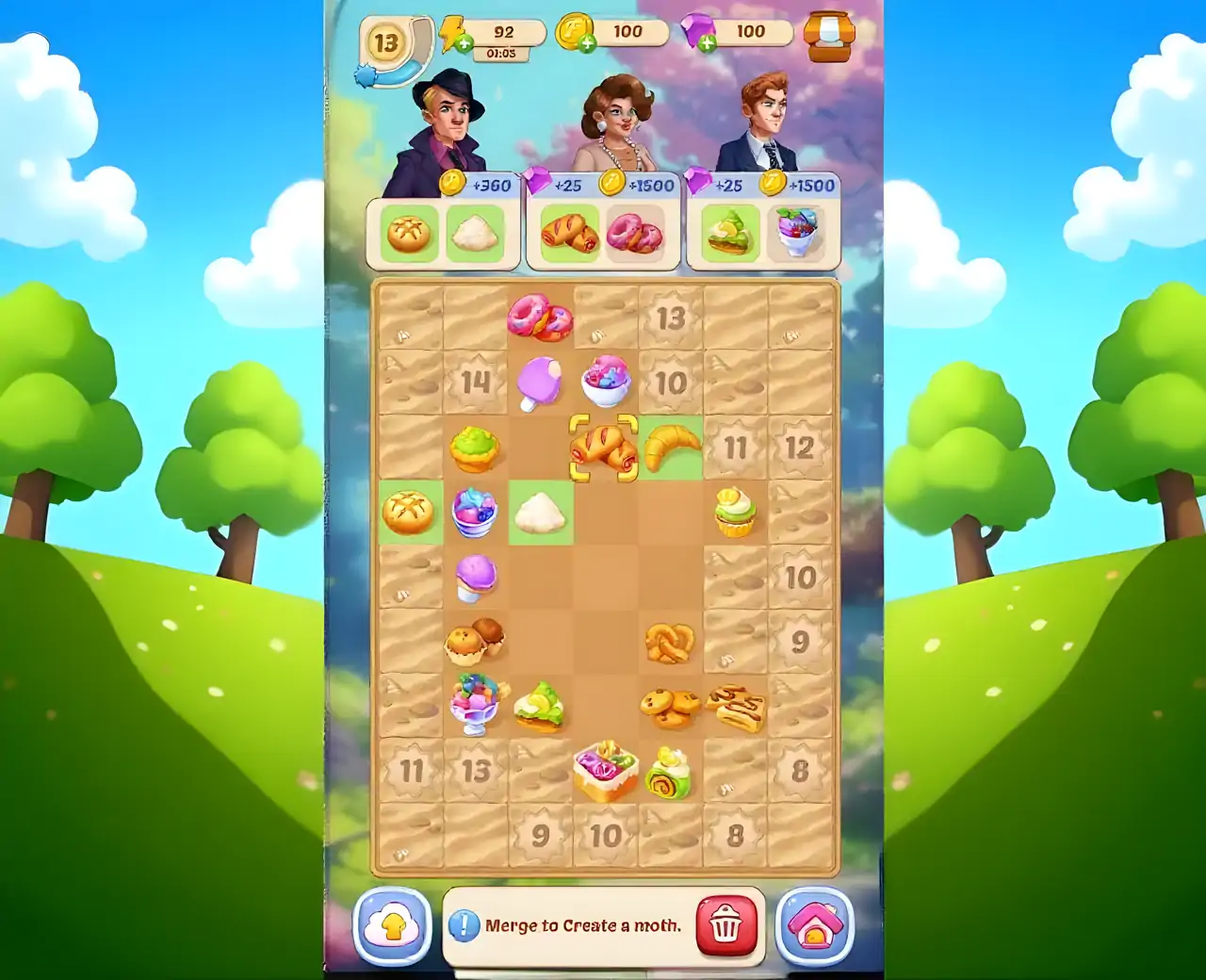 艾莎的花园：合并冒险之旅