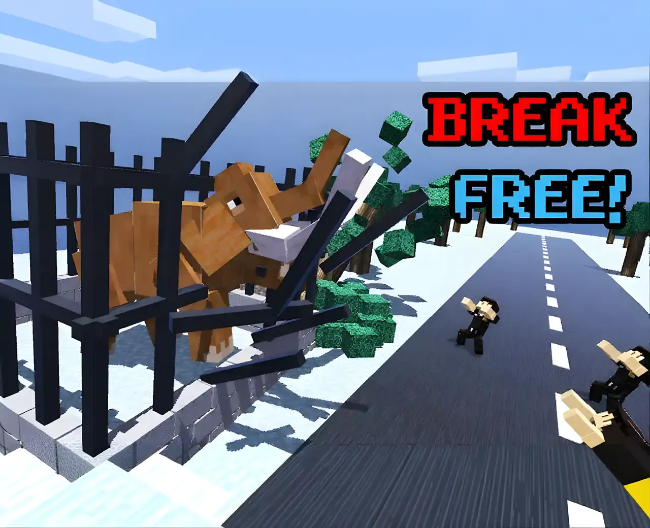 块状的恐龙公园猛mm象