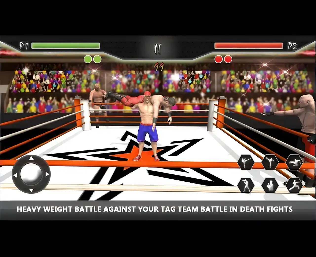 冠军摔跤对手：环革命战役