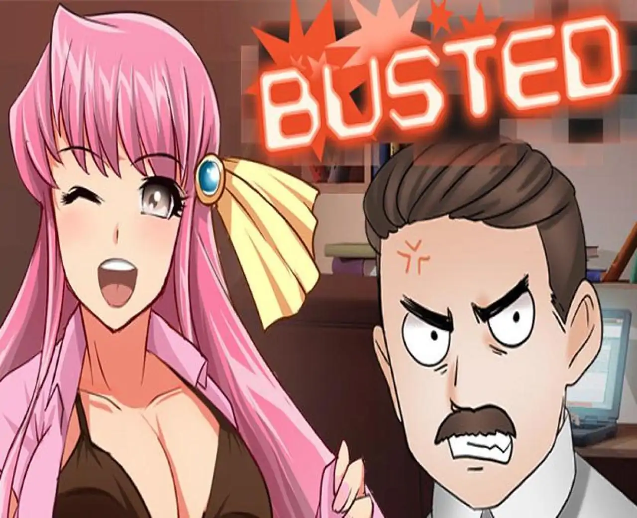 BUSTED!