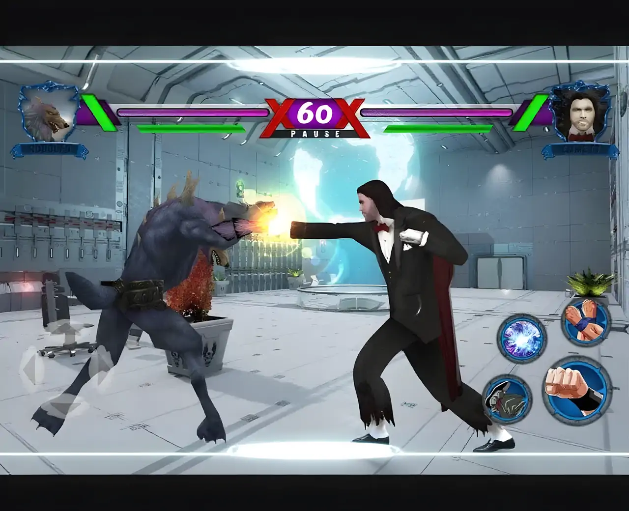 超自然吸血鬼与狼人