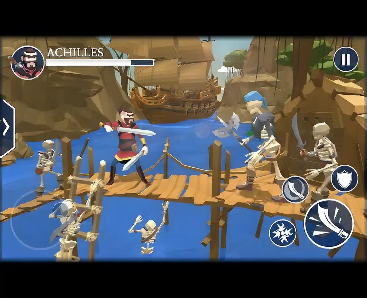 中世纪战士王国：史诗般的战争，伟大的战士