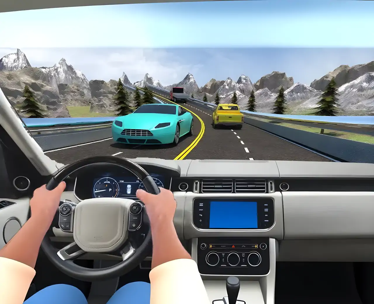 3D汽车驾驶学校汽车游戏