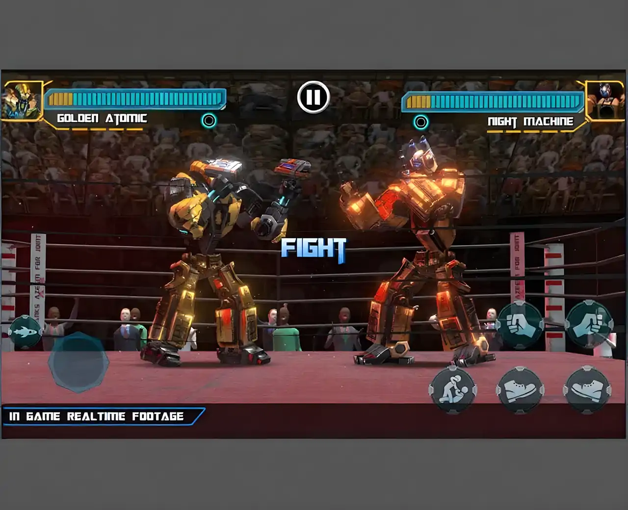 机器人拳击战斗