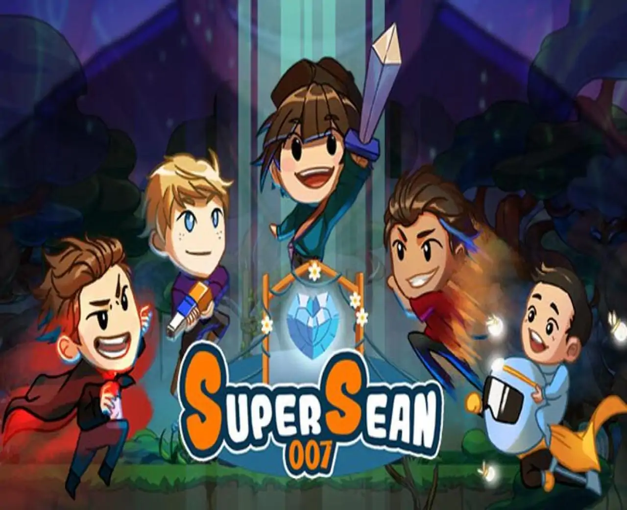 Super Sean 007