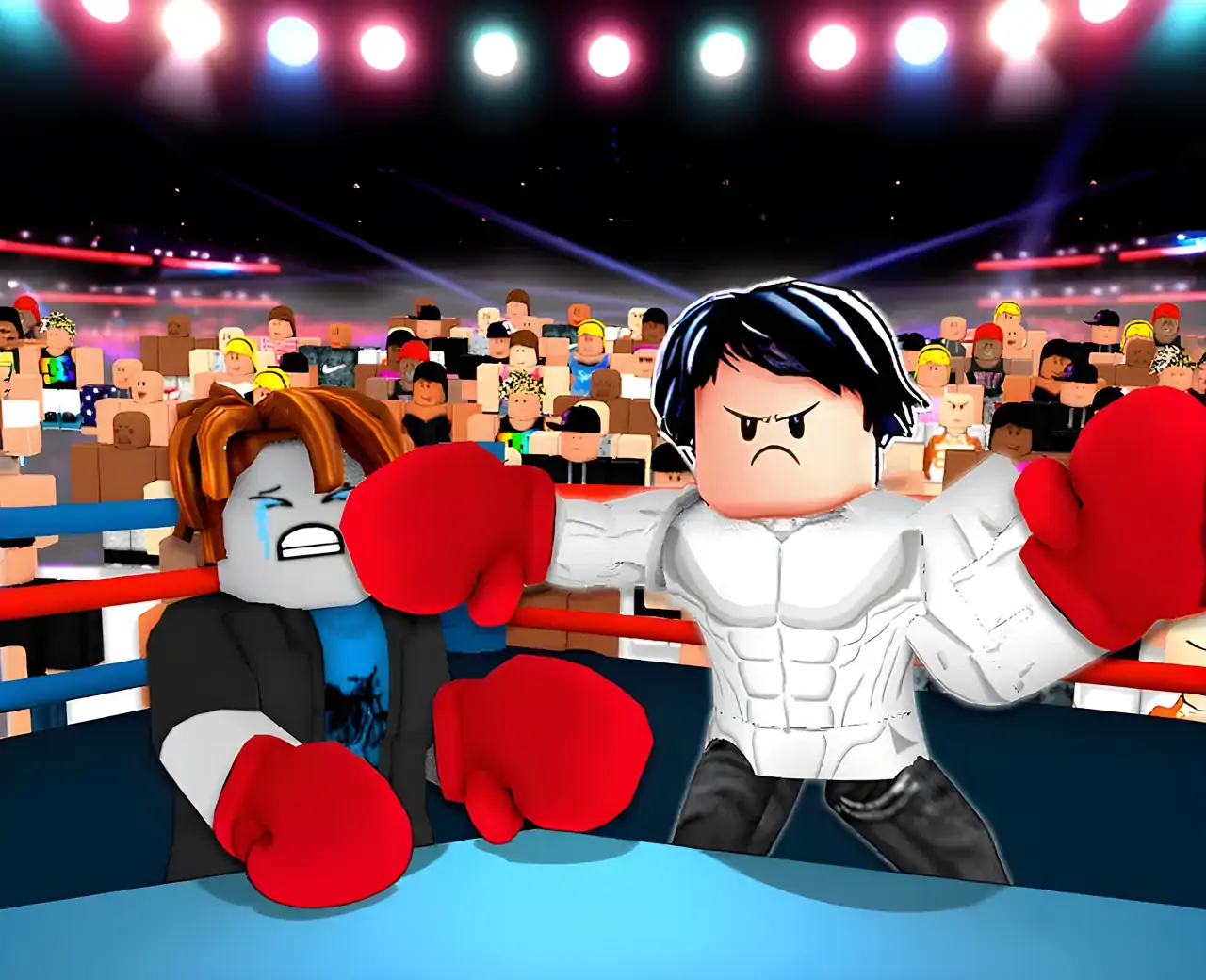 奥比无题拳击游戏