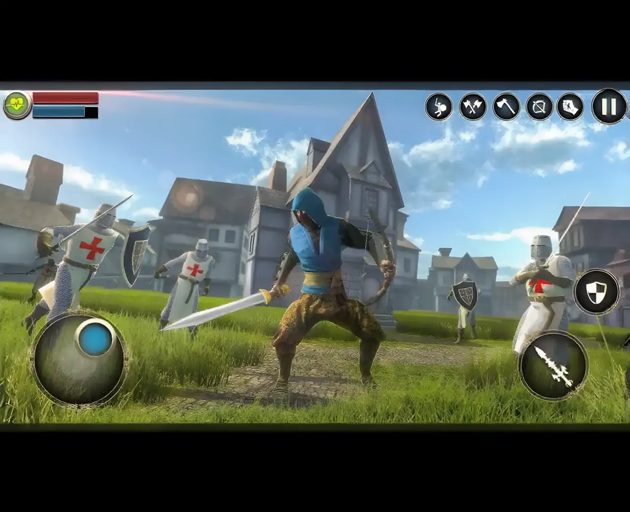 忍者刺客武士信条格斗