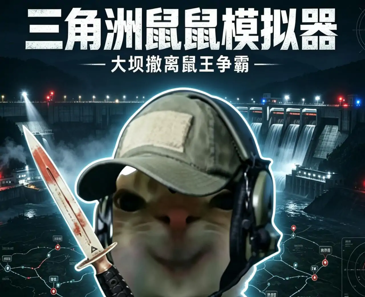 三角洲大坝鼠鼠模拟器