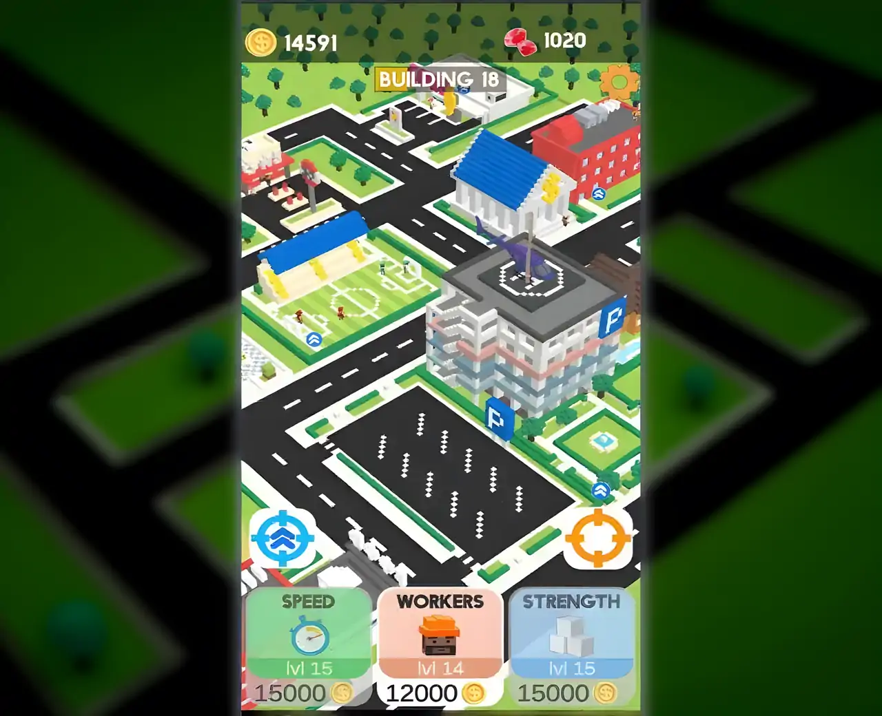 放置城市建造3D：大亨游戏