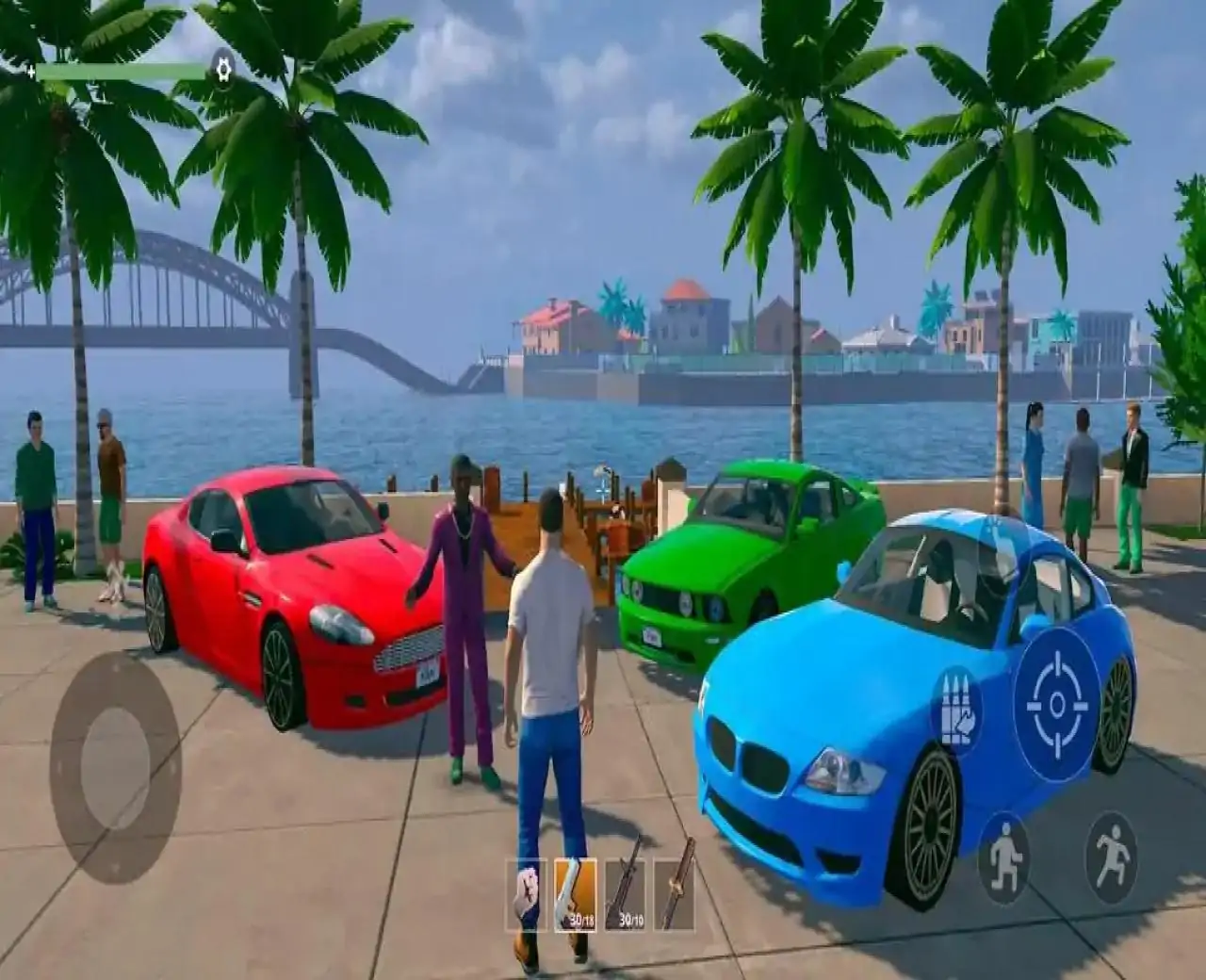 罪恶街区:盛大赛车游戏