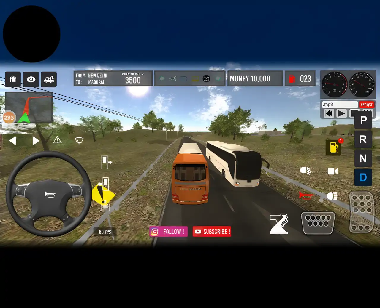 印度巴士模拟器