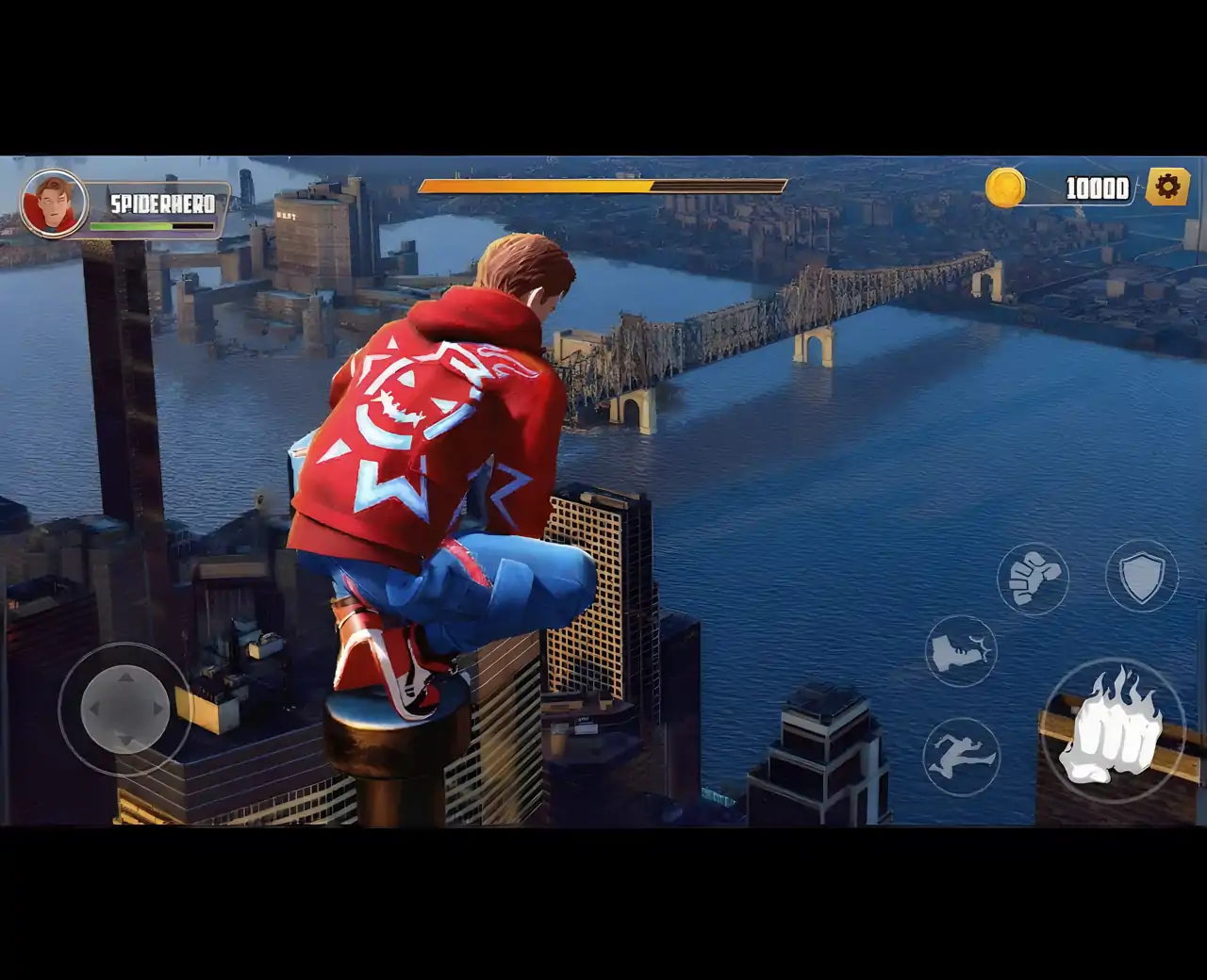 蜘蛛侠-街头格斗