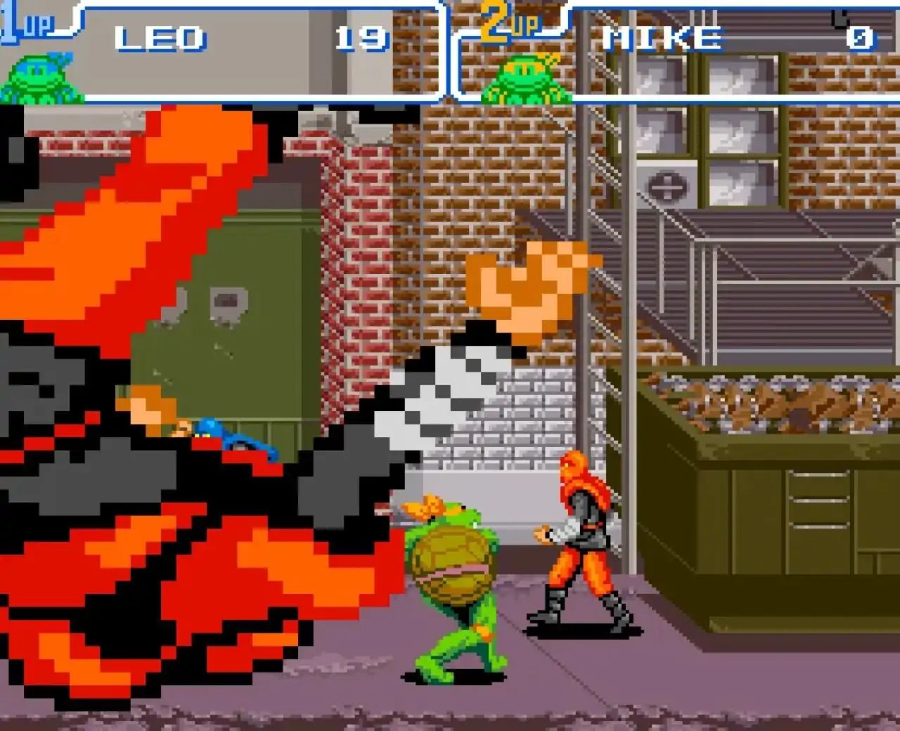 忍者神龟4时空神龟