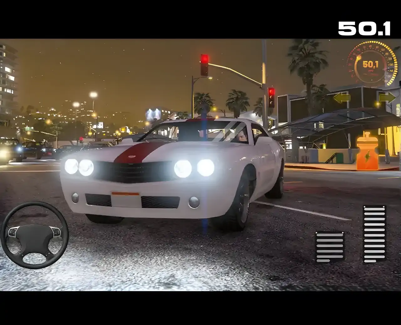 超级跑车模拟器2020：城市赛车游戏