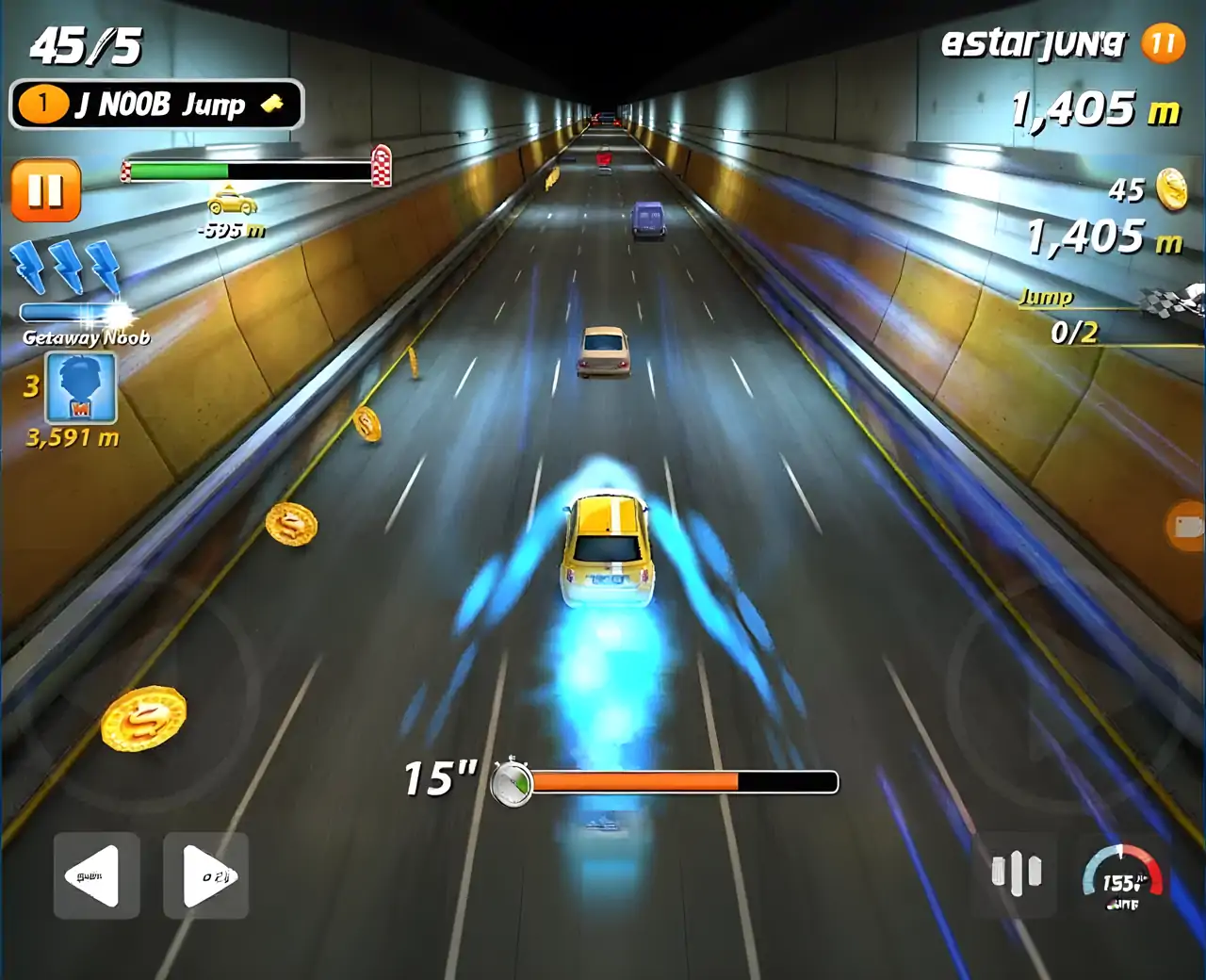 疯狂的公路赛车大战